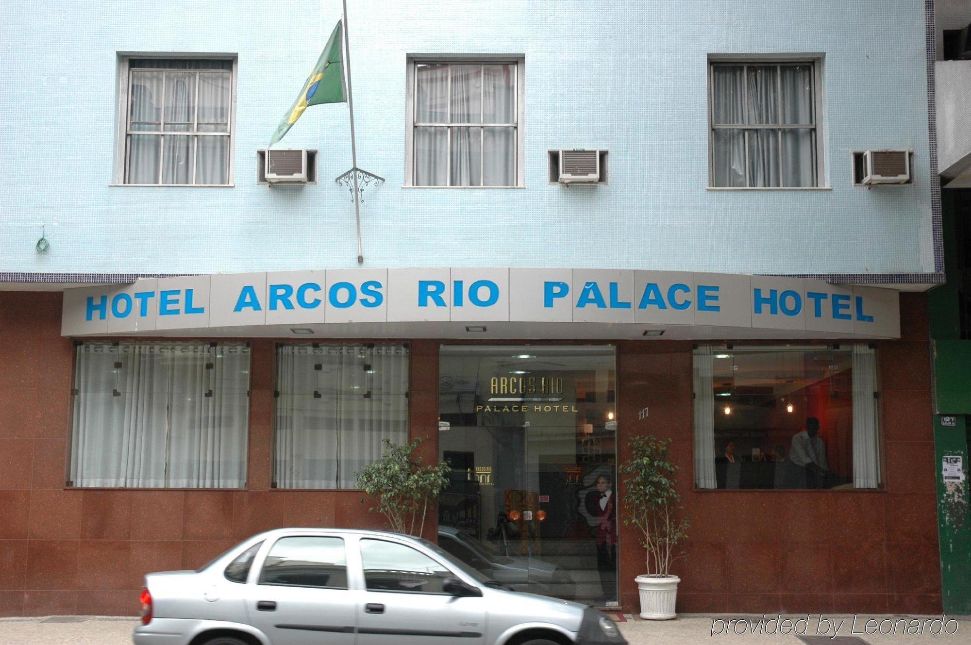 Arcos Rio Palace Hotel Rio de Janeiro Exteriér fotografie